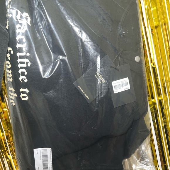 DARC SPORT X ” BODYBUILDING SAVED MY LIFE” PRAYING HANDS CREATOR HOODIE - Picture 7 of 10